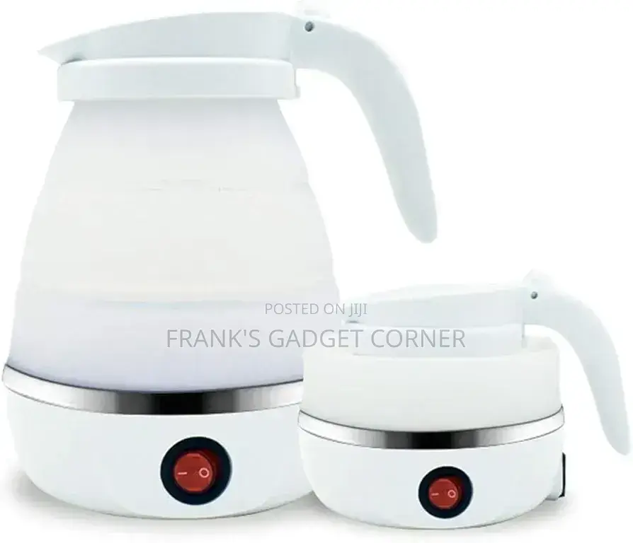 Foldable Travel Kettle 1200ml