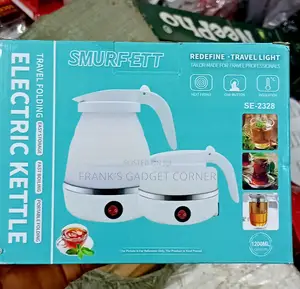 Foldable Travel Kettle 1200ml