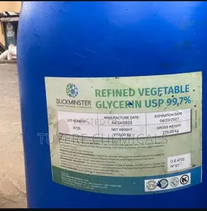 Refined Glycerin 99.7% Usp