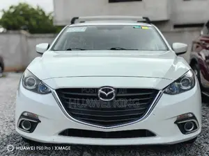 Mazda 3 2016 White
