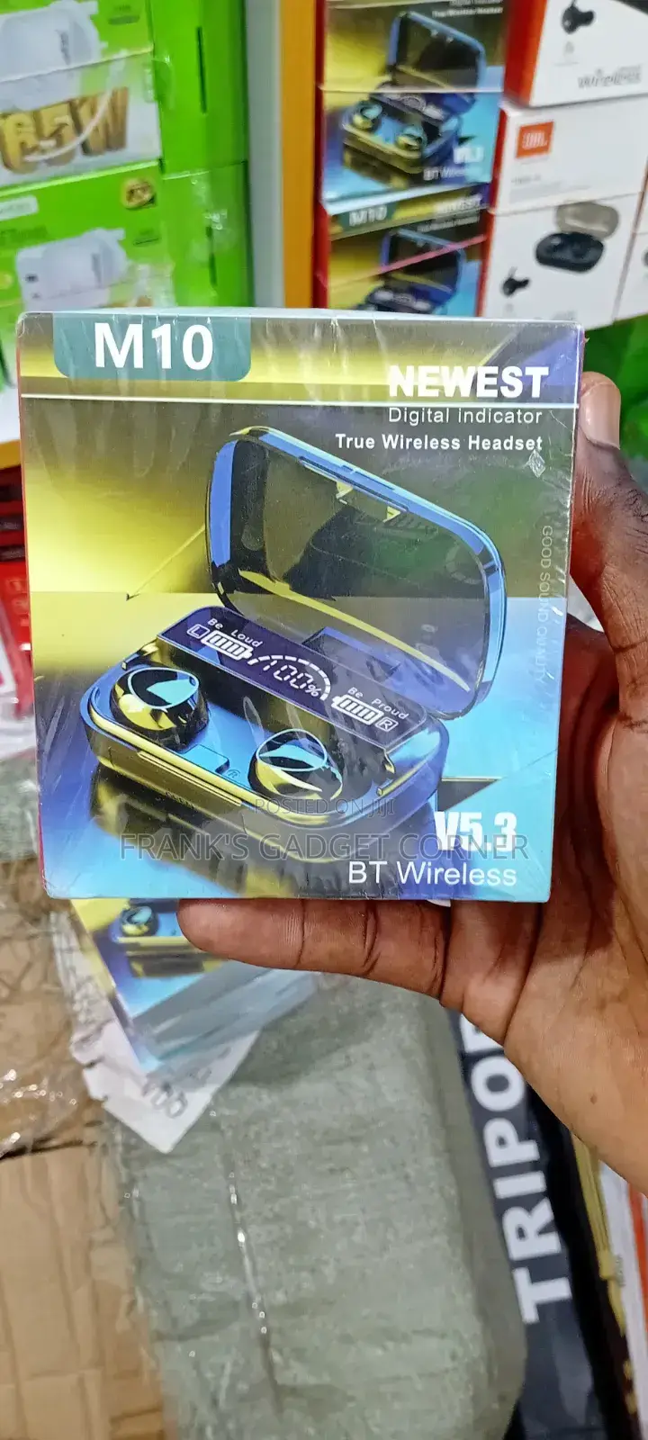 M10 Bluetooth Headset