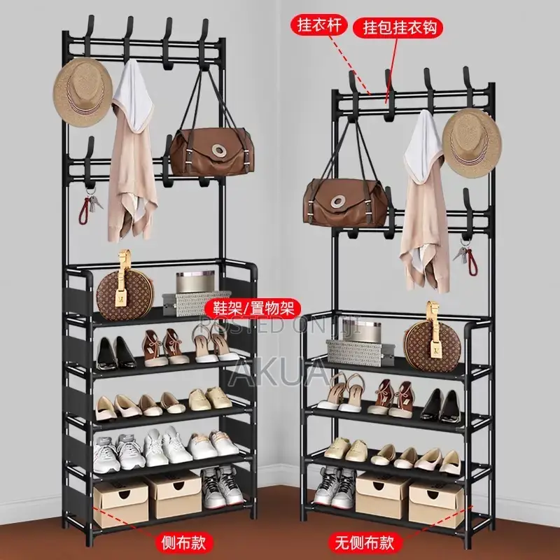 Bag and Shoes Rack
