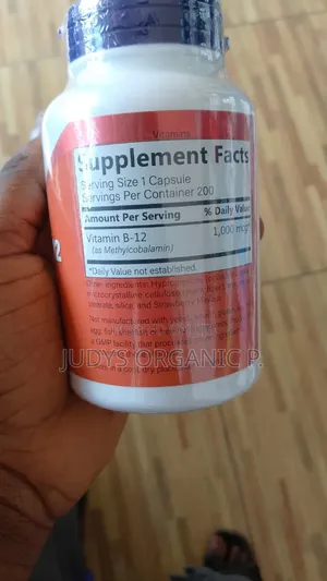 Vitamin B12 Capsules
