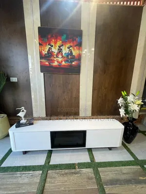 Modern TV Stand (Gray Color)