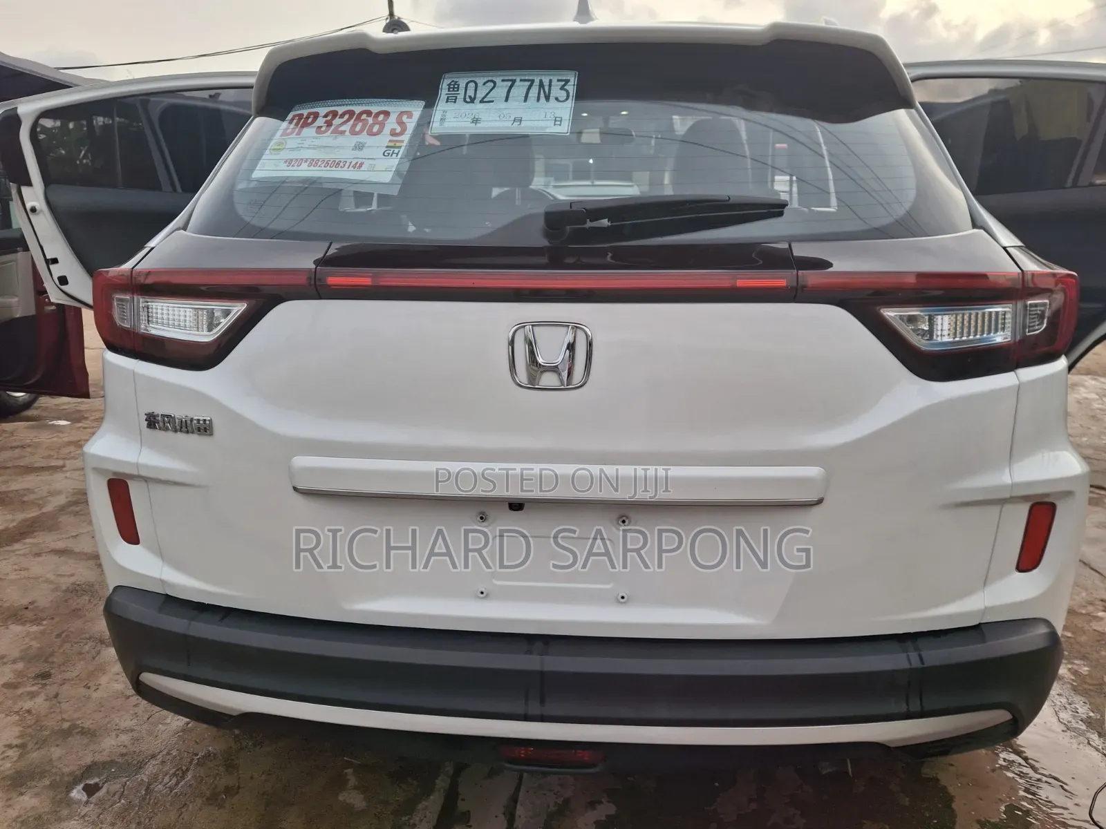 Honda Vezel 1.5 2WD 2019 White