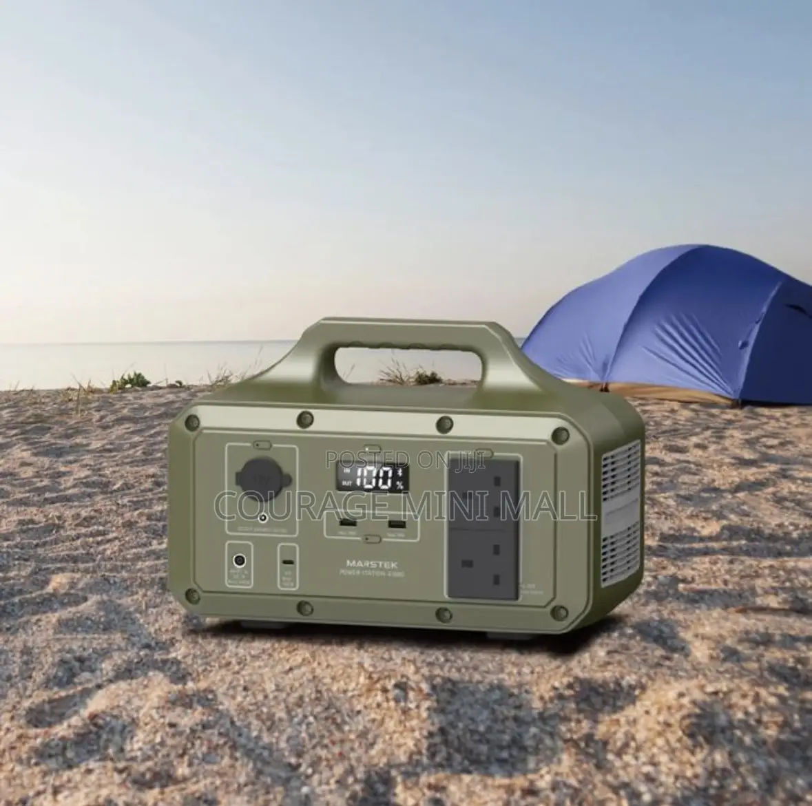 1000w Marstek Solar Generator/ Portable Power Station 1021wh