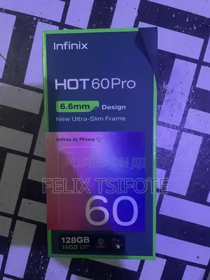 Infinix Hot 60 Pro 128 GB Silver