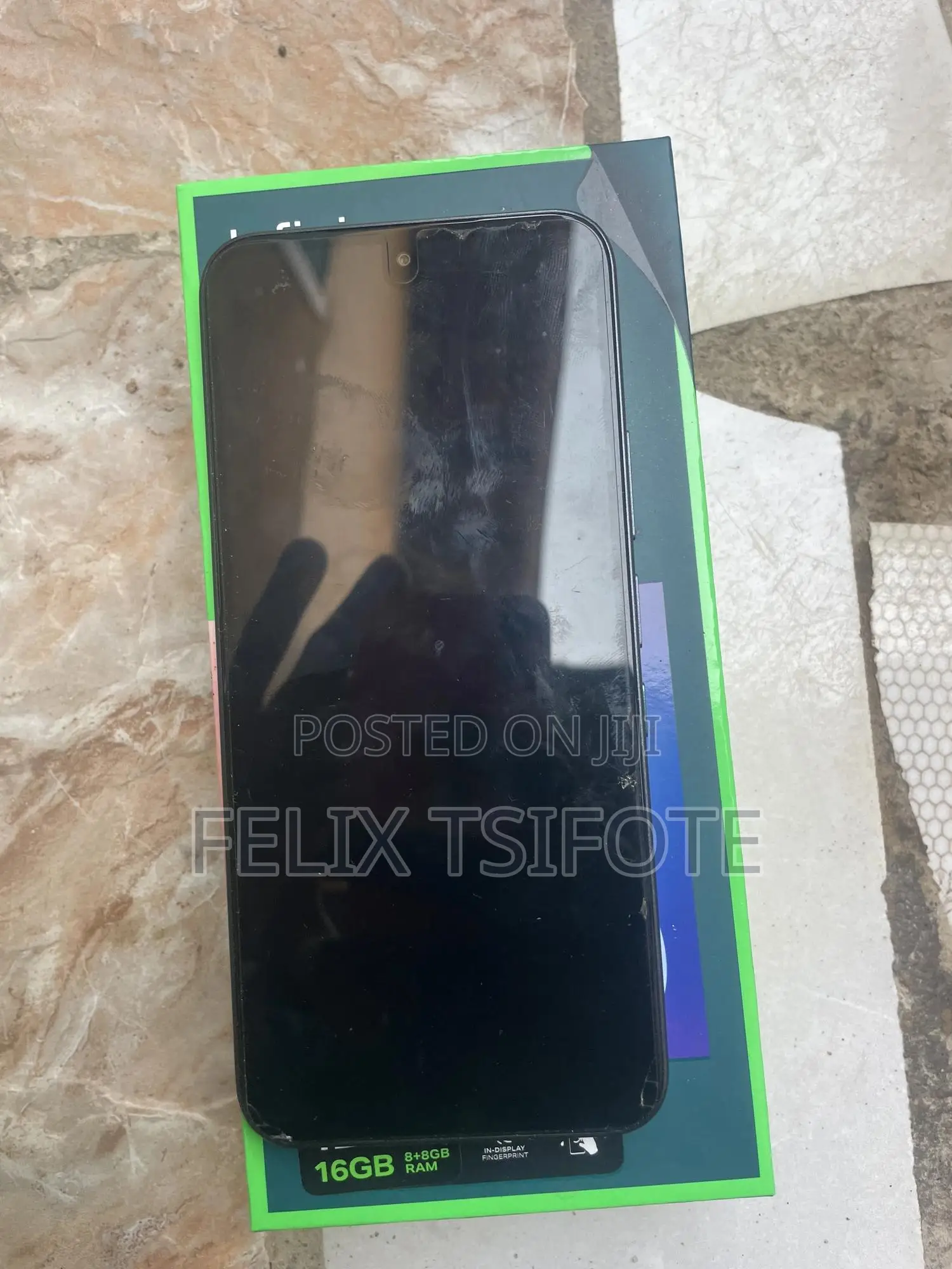 Infinix Hot 60 Pro 128 GB Silver