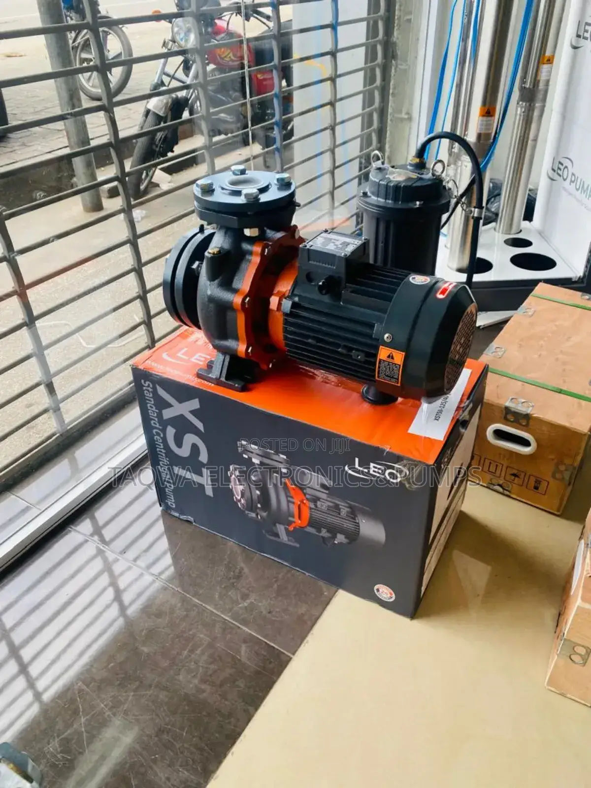 For Heavy Duty 5.5hp Leo Centrifugal Water Pump