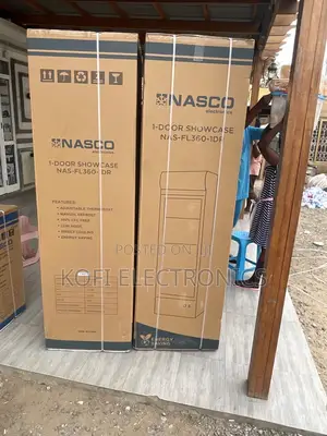 Nasco 298l Beverage Display Fridge