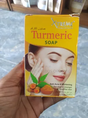 Turmeric Soap