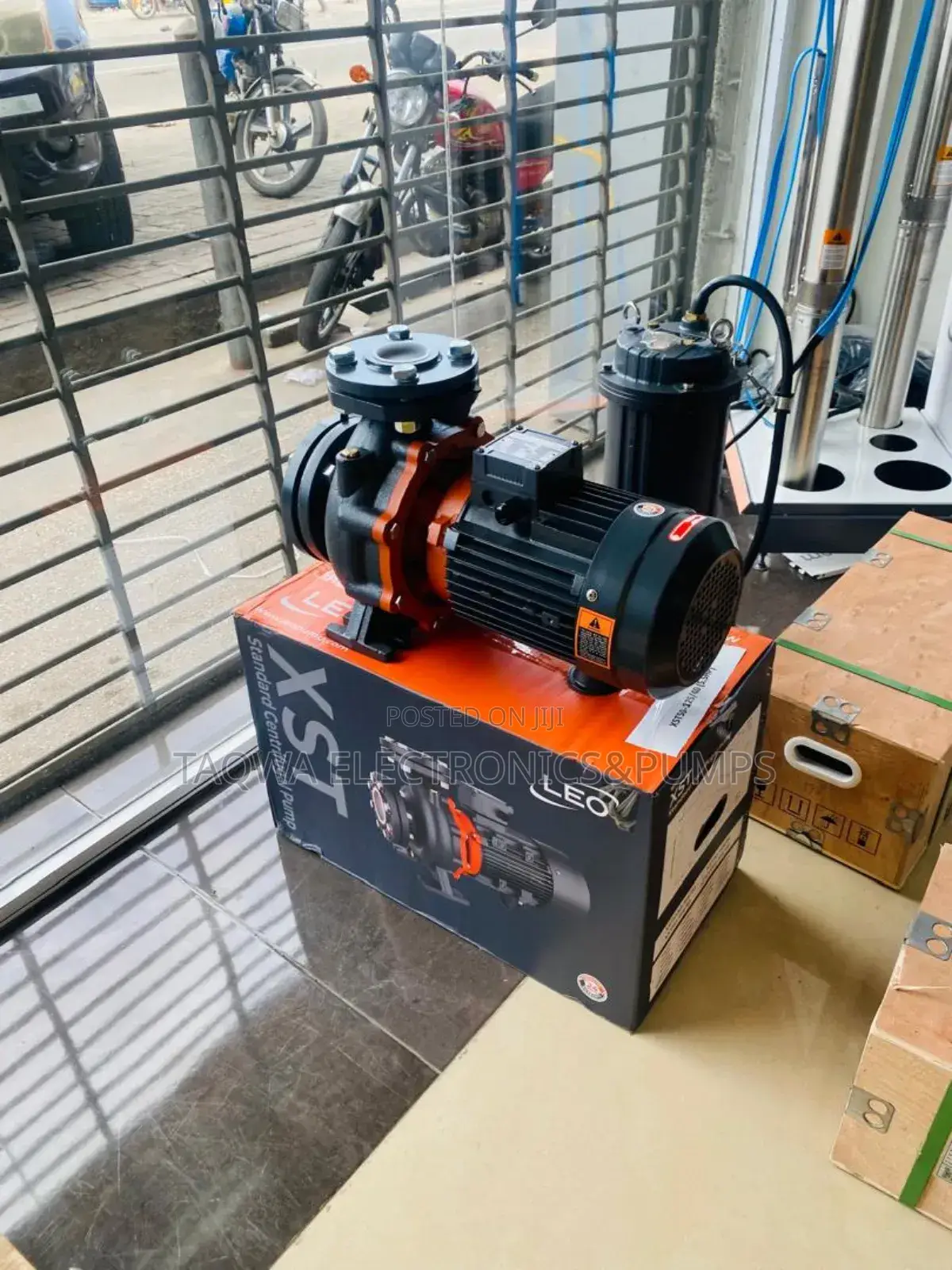 Industrial XSTHP Leo Centrifugal Water Pump