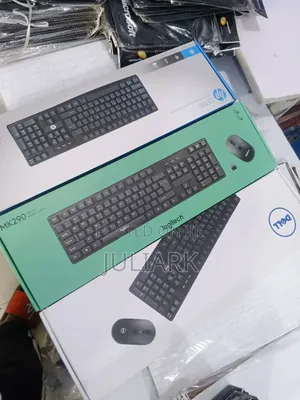 Logitech Keyboard and Mouse