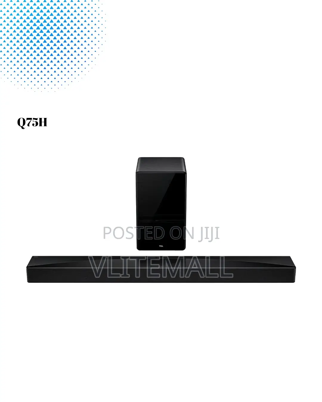 TCL Audio Sound Bar 620w Q75h