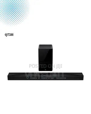 TCL Audio Sound Bar 620w Q75h