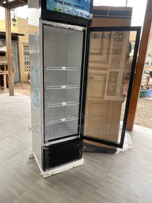Nasco Commercial Showcase Fridge 298l Capacity