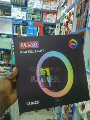 12inch RGB Ring Light