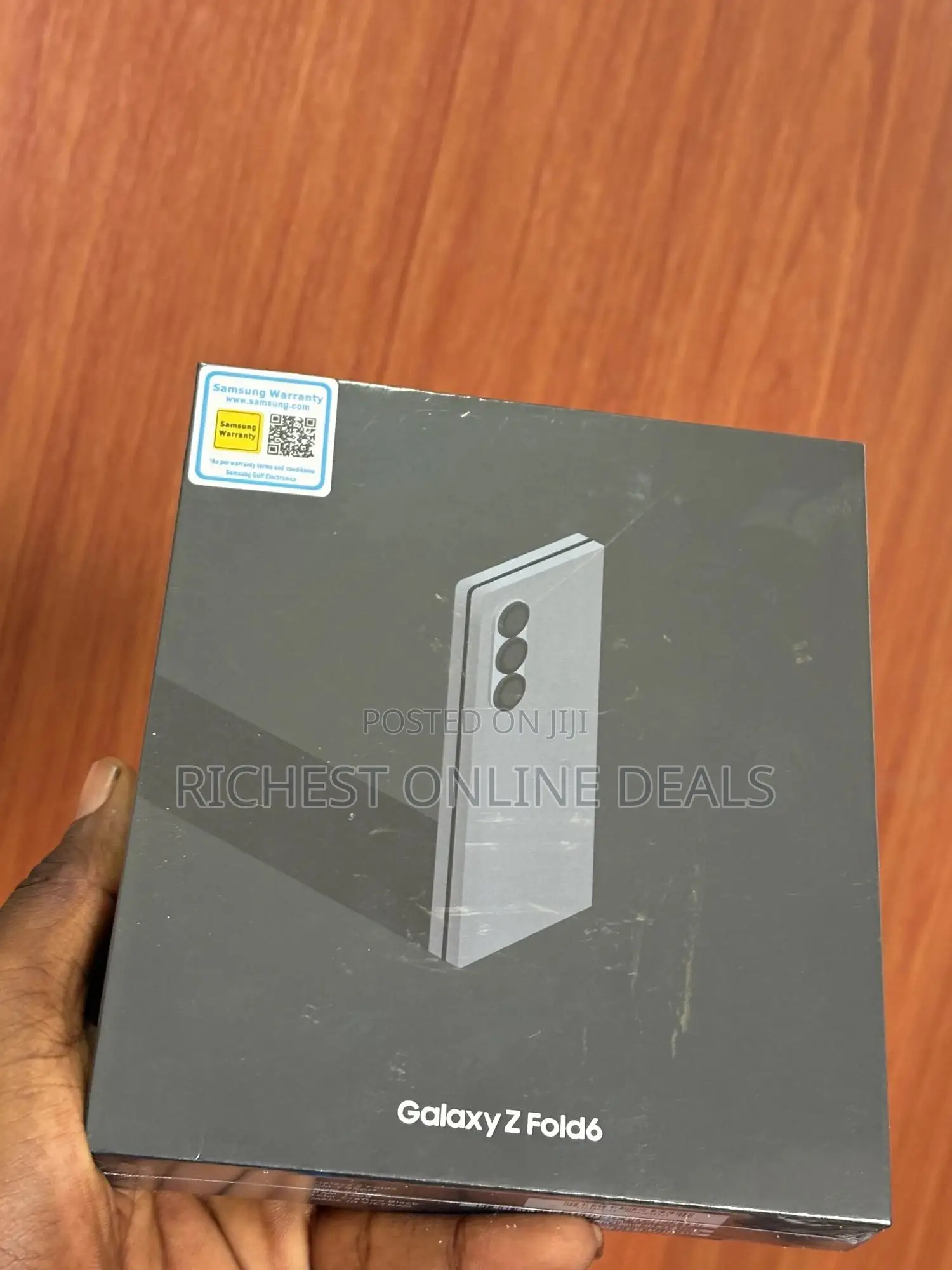 New Samsung Galaxy Z Fold6 512 GB Blue