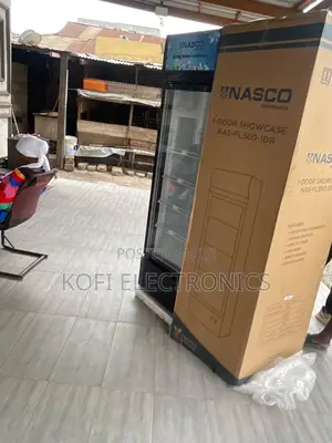 Large Capacity Nasco 298l Showcase Cooler
