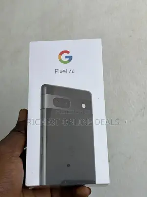 New Google Pixel 7a 128 GB Black