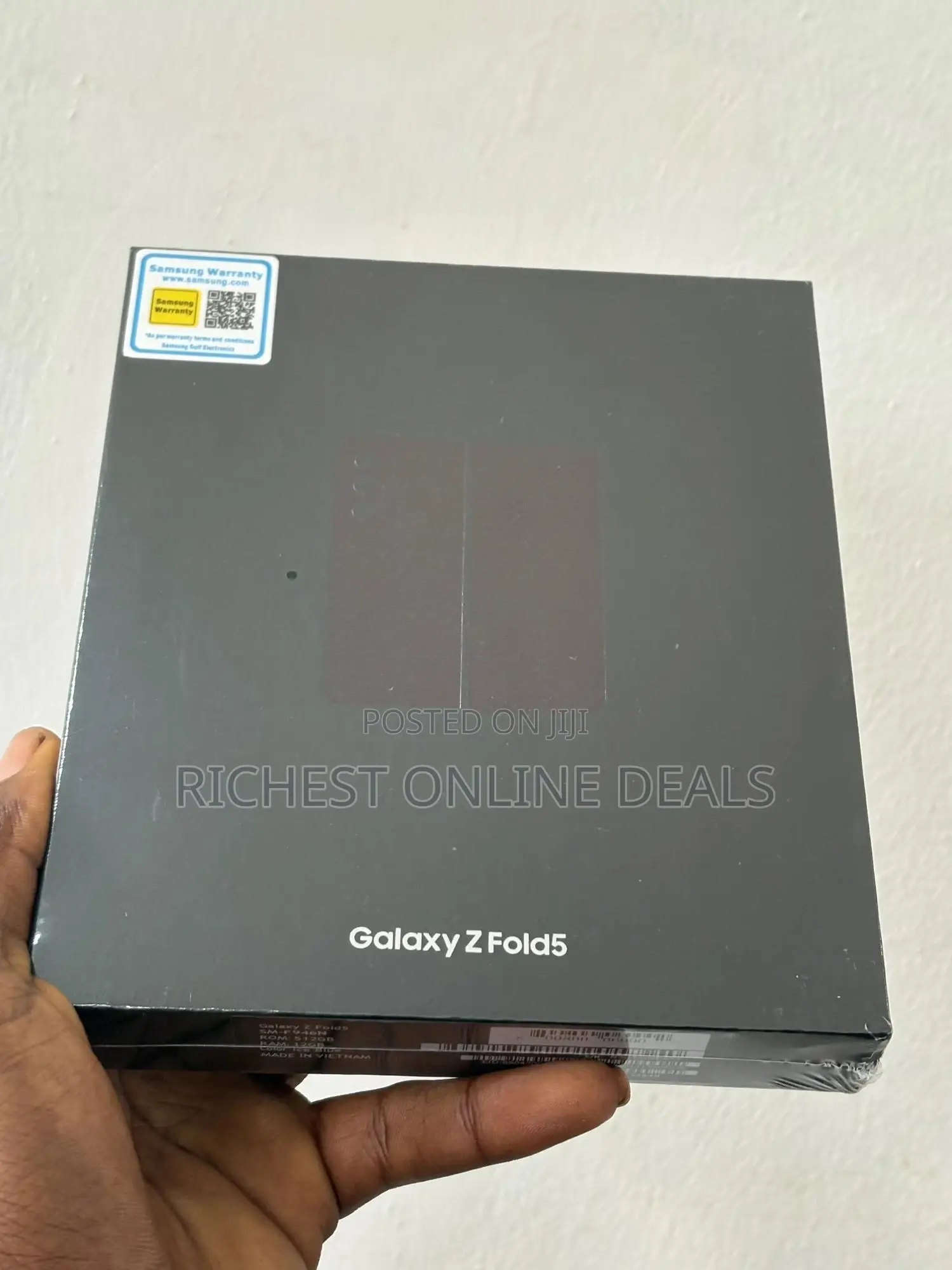 New Samsung Galaxy Z Fold 5 512 GB Blue
