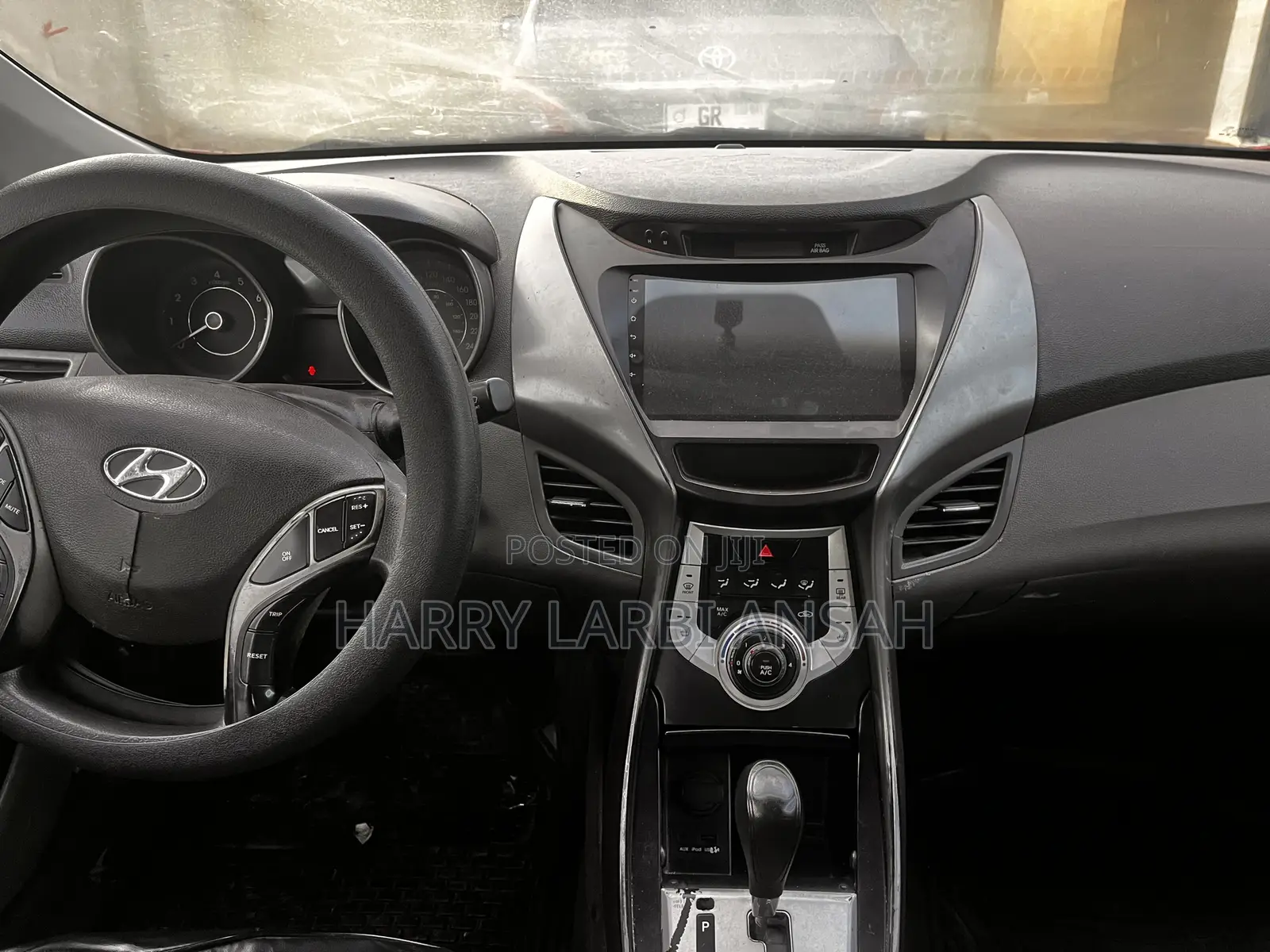 Hyundai Elantra 2013 Burgundy