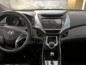 Hyundai Elantra 2013 Burgundy