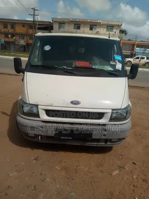 Ford Transit 2008 White