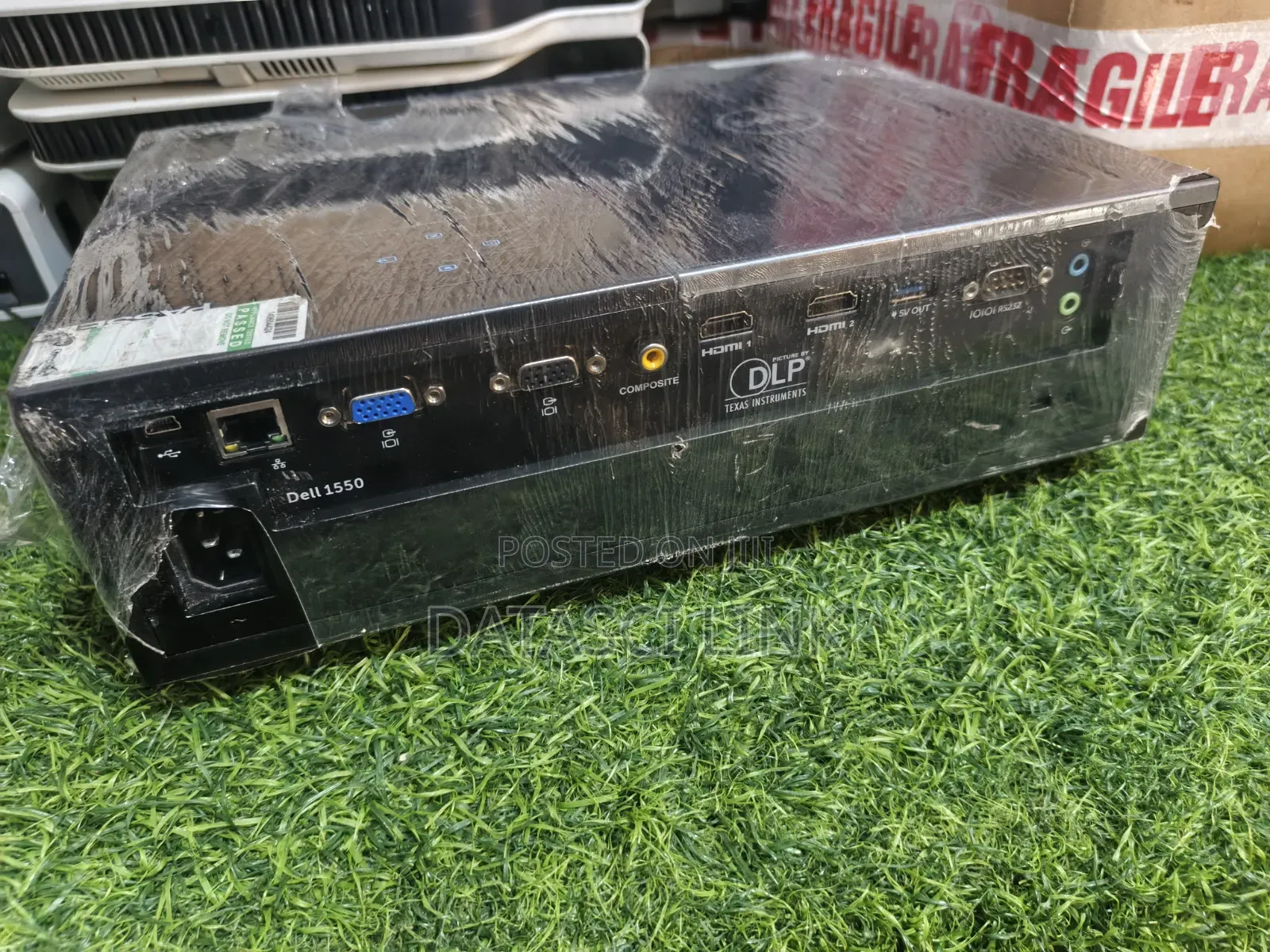Uk-Used Dell -1550 Full Hd 4000lumens Projector.