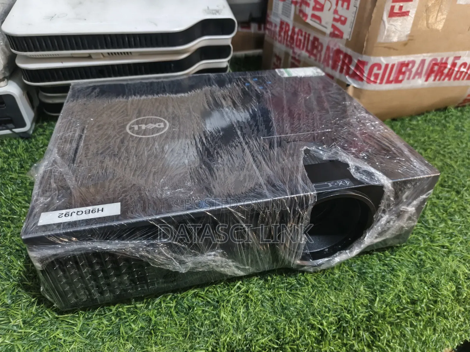 Uk-Used Dell -1550 Full Hd 4000lumens Projector.