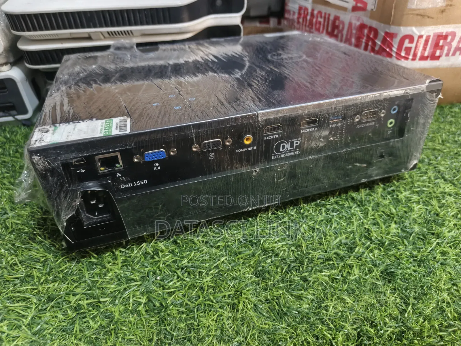 Uk-Used Dell -1550 Full Hd 4000lumens Projector.