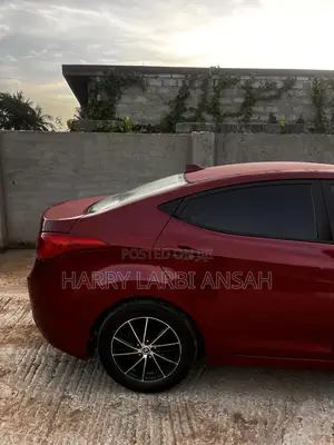 Hyundai Elantra 2013 Burgundy