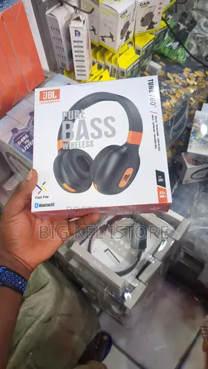 JBL Tune 760 Pure Bass Wireless Headphones
