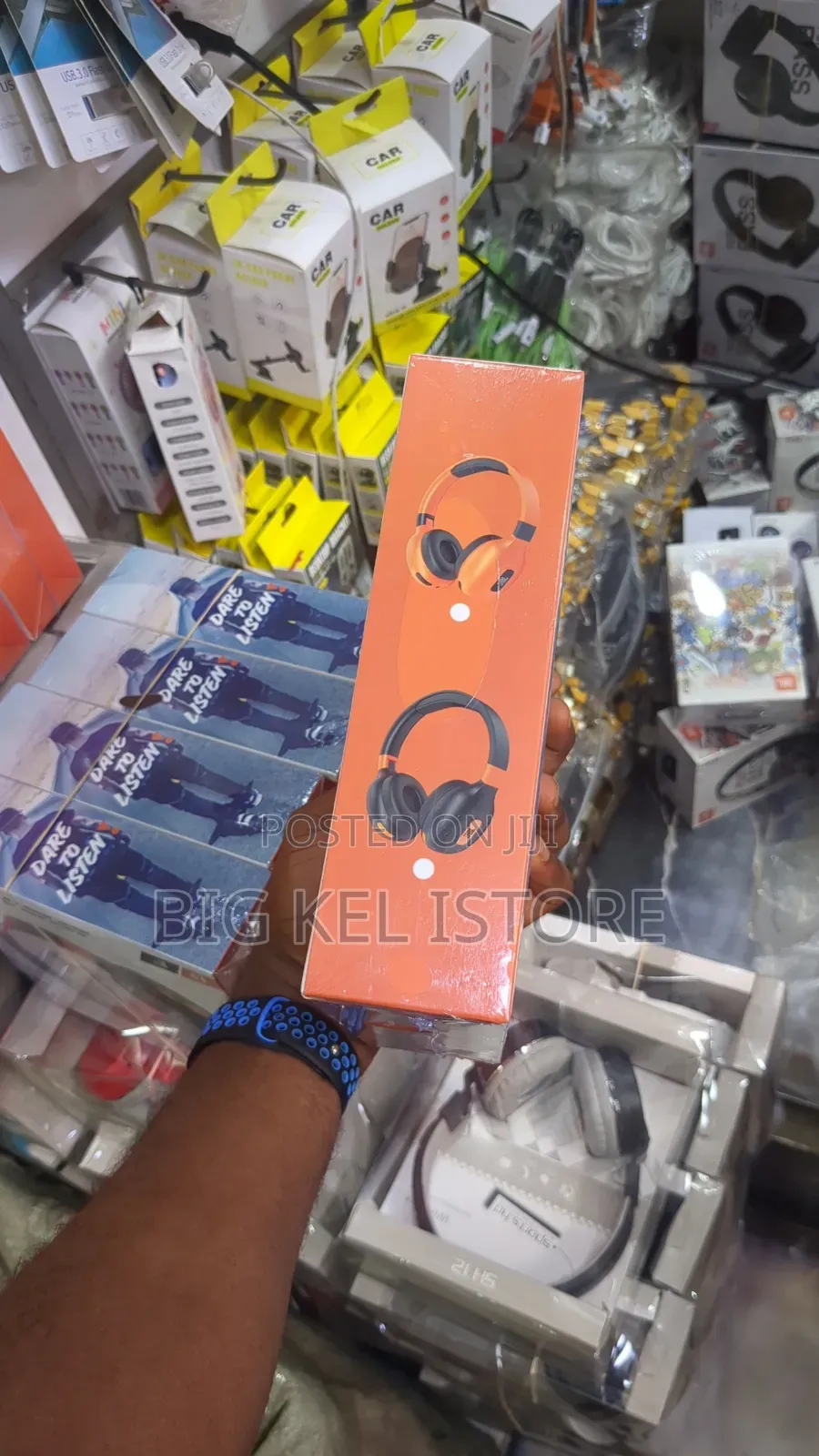 JBL Tune 760 Pure Bass Wireless Headphones