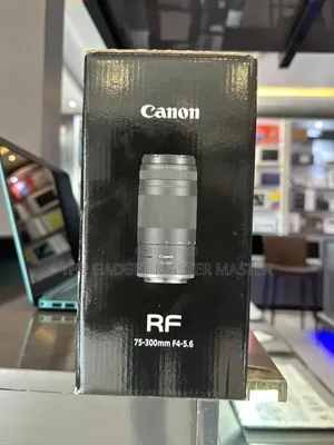 Canon Rf 75-300mm F/4-5.6 Lens