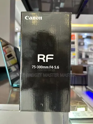 Canon Rf 75-300mm F/4-5.6 Lens