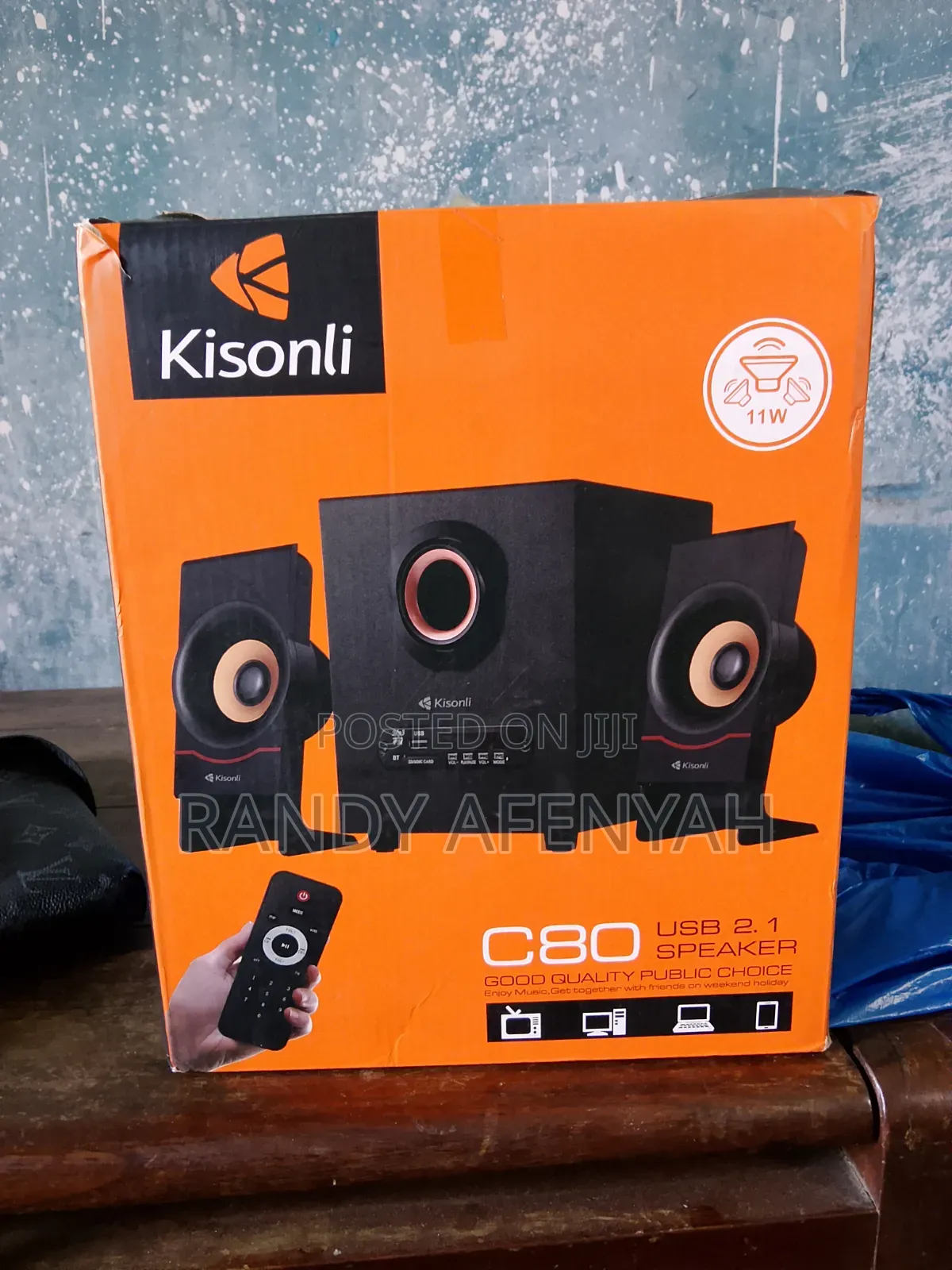 Mini Home Theatre. Kisonli