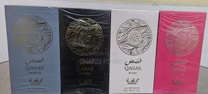 Qasas Luxury Perfumes 4 Bottles(Promo)
