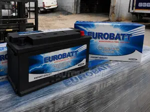 17 Plate Flat Eurobatt Battery