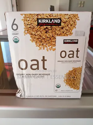 Oat Milk Kirkland 1*6