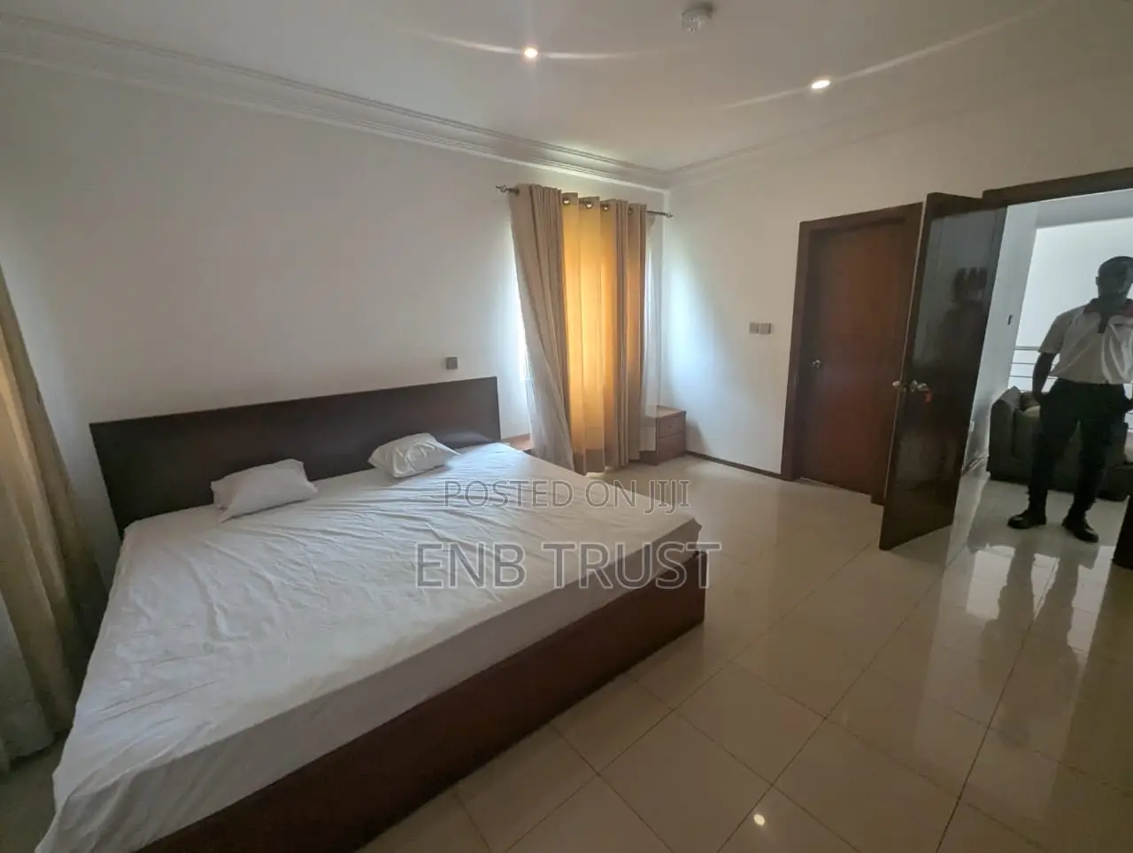 Furnished 3bdrm Townhouse / Terrace in East Legon, A&C Mall Area
