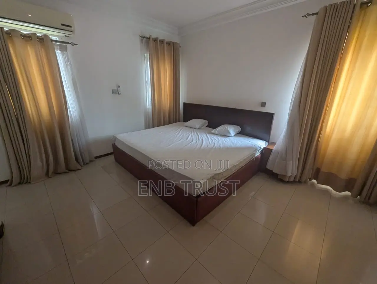 Furnished 3bdrm Townhouse / Terrace in East Legon, A&C Mall Area