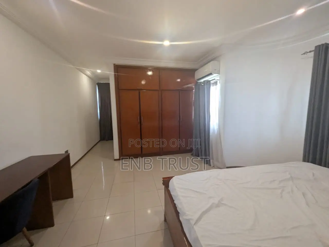 Furnished 3bdrm Townhouse / Terrace in East Legon, A&C Mall Area