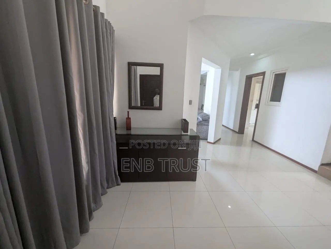 Furnished 3bdrm Townhouse / Terrace in East Legon, A&C Mall Area