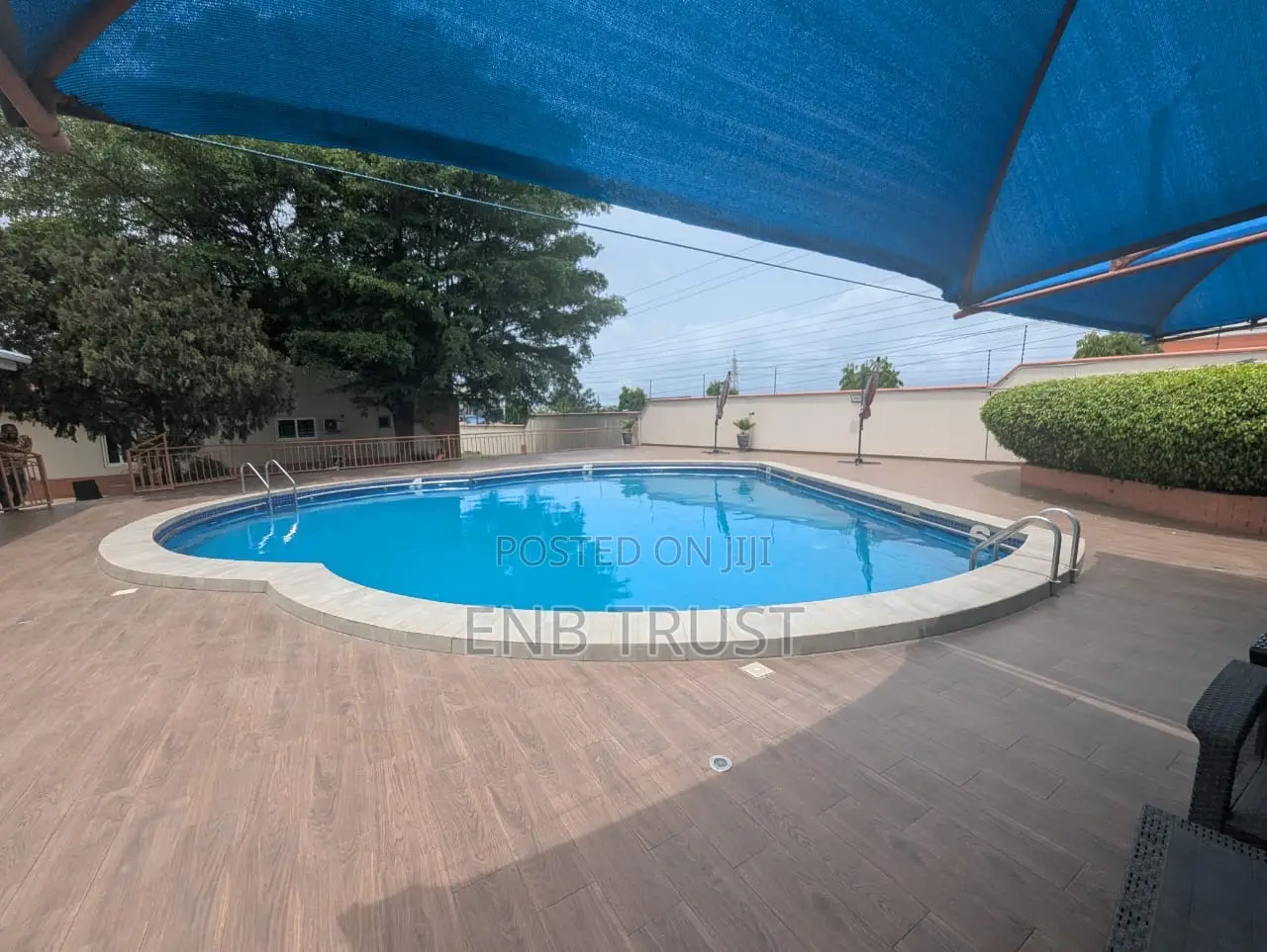 Furnished 3bdrm Townhouse / Terrace in East Legon, A&C Mall Area