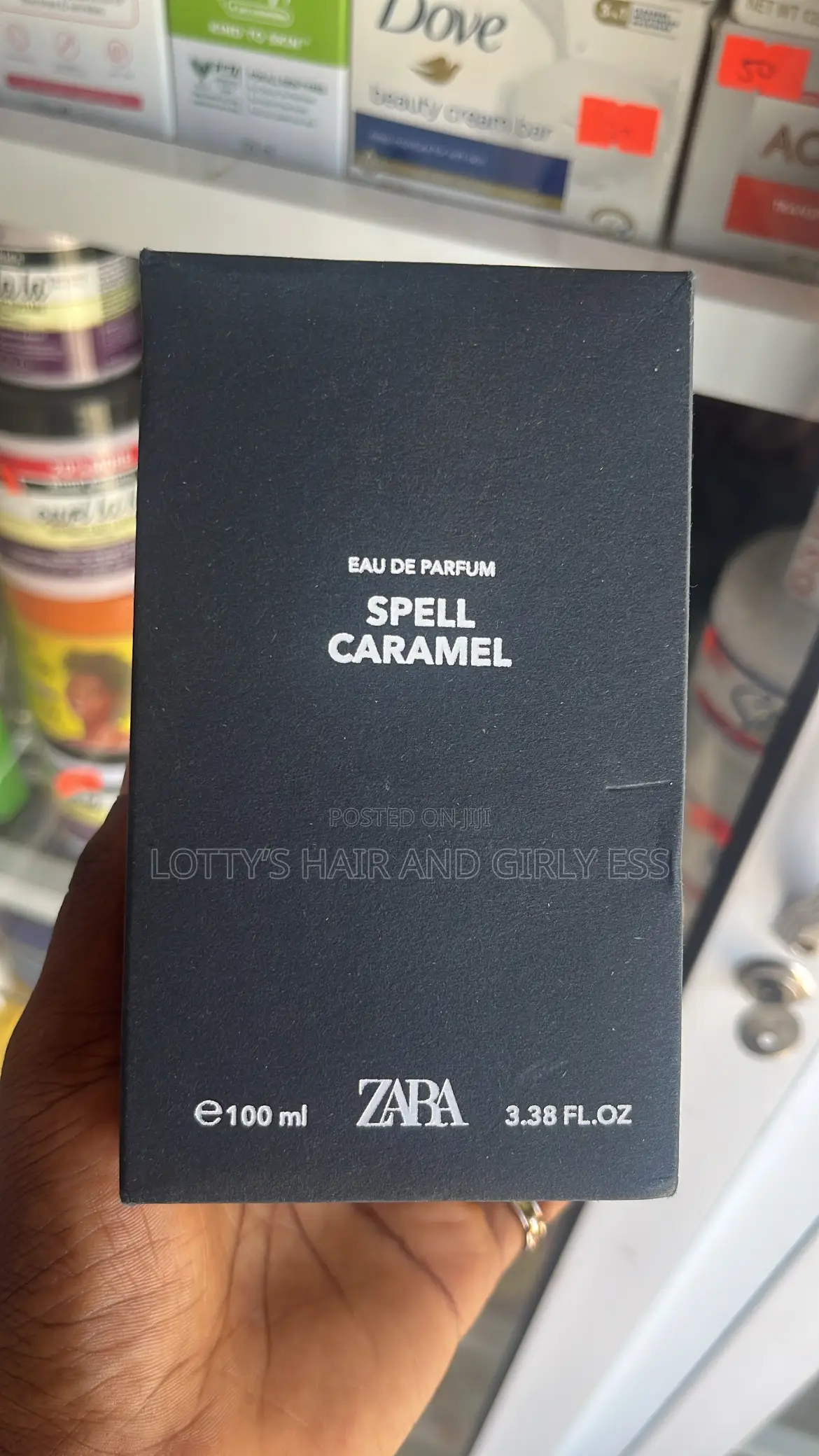 Zara Spell Caramel Eau De Parfum 100ml
