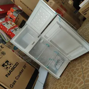 Chill and Freeze With Our 85ltrs Double Door Fridge From Oscar
