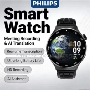 Philip Smart Watch Vtr5206 Voice Recorder Transcript Translation