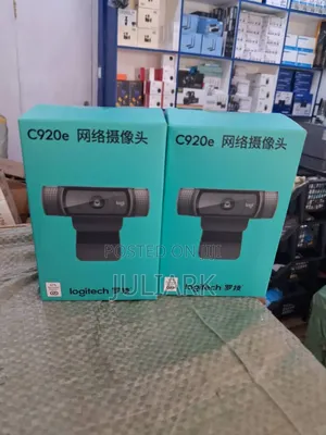 Logitech Webcam C920 1080p