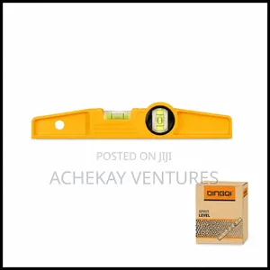 Dingqi Spirit Level With Magnet – 250mm